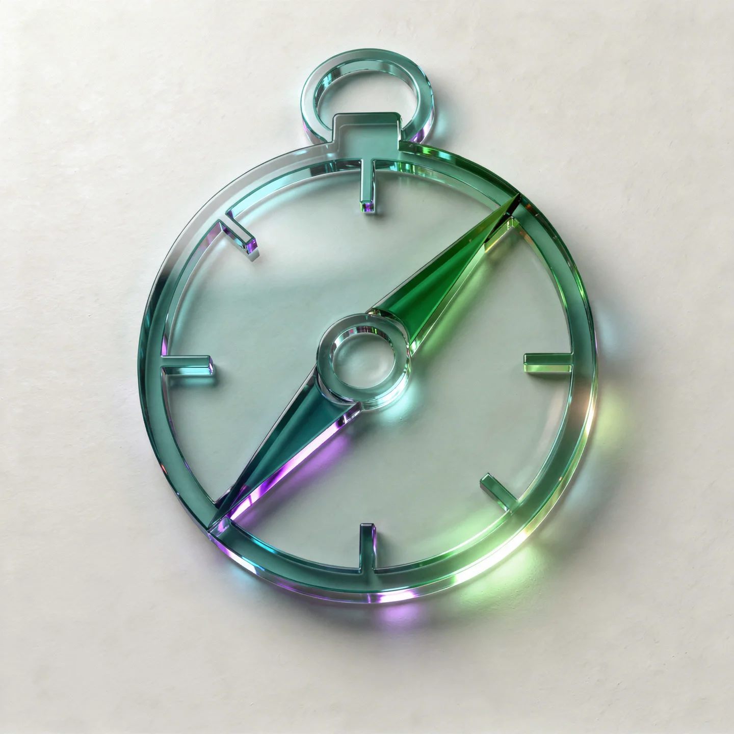 Holo-Icon: Kompass für Wisssen und Orientierung