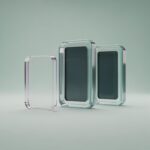 Holo-Icon: Drei getrennte Module als Symbol für noch bestehende Barrieren in einzelnen Inhaltsarten.