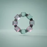 Holo-Icon: Sechs kleine Hinweisfelder als Symbol für Rückmeldungen zu Hürden und Verbesserung.
