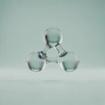 Holo-Icon: Verbundene Glas-Knoten