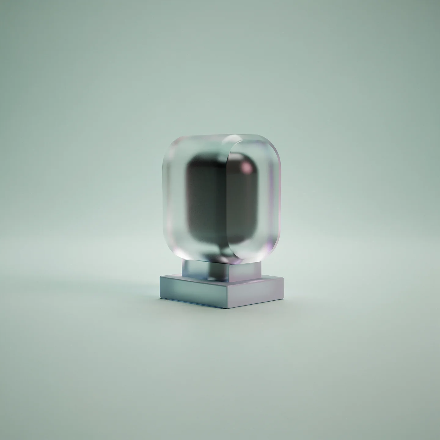 Holo-Icon: Kleiner starker Kern als Symbol für Qualität vor Größe.