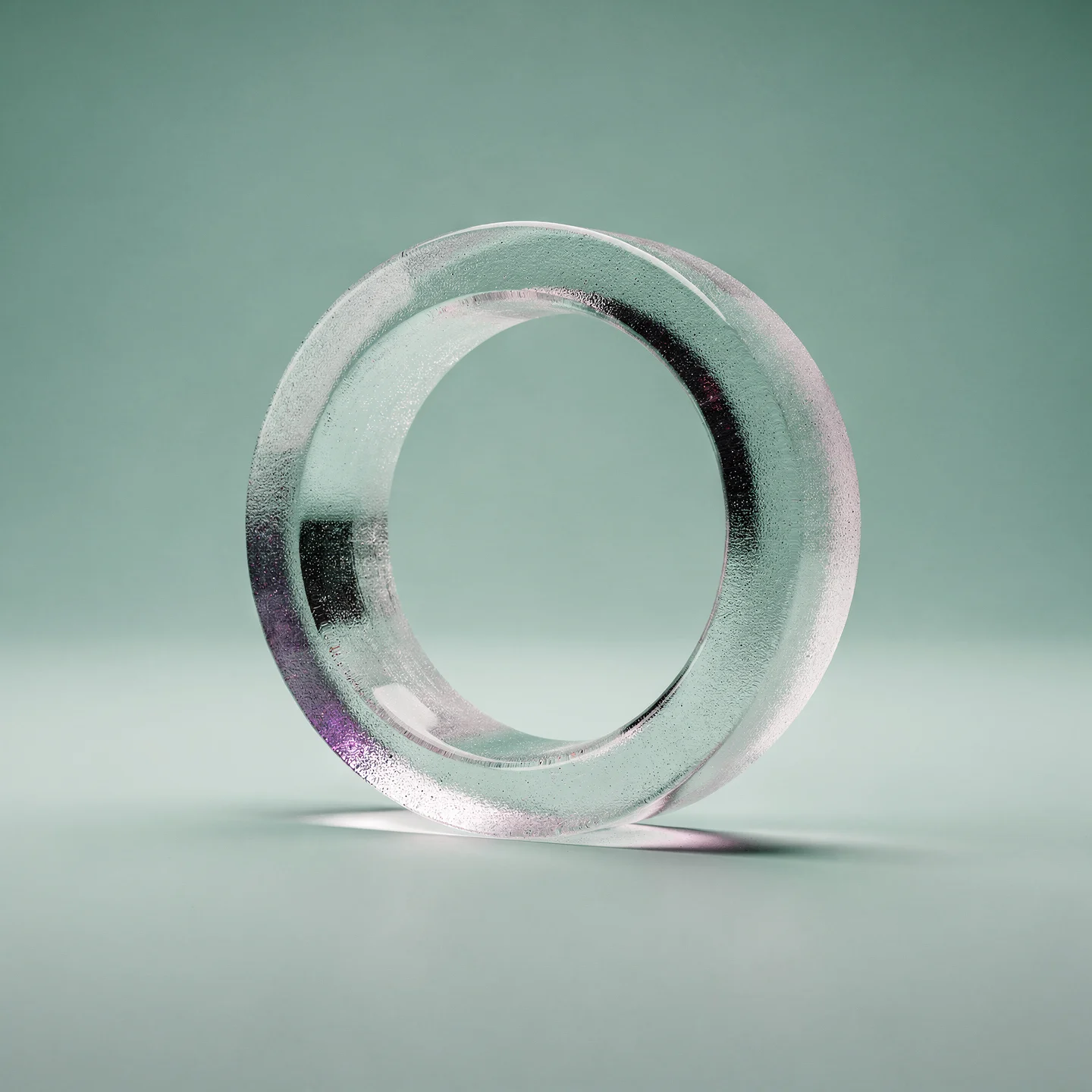 Holo-Icons: Lokaler Ring mit Bodenpunkt als Symbol für lokale Formate.