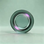 Holo-Icon: Stabiler KErrn mit Ring als Symbol für Anbieter oder Partner.