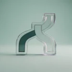 Holo-Icon: Zwei Wege als Symbol für direkte oder externe Anmeldung.