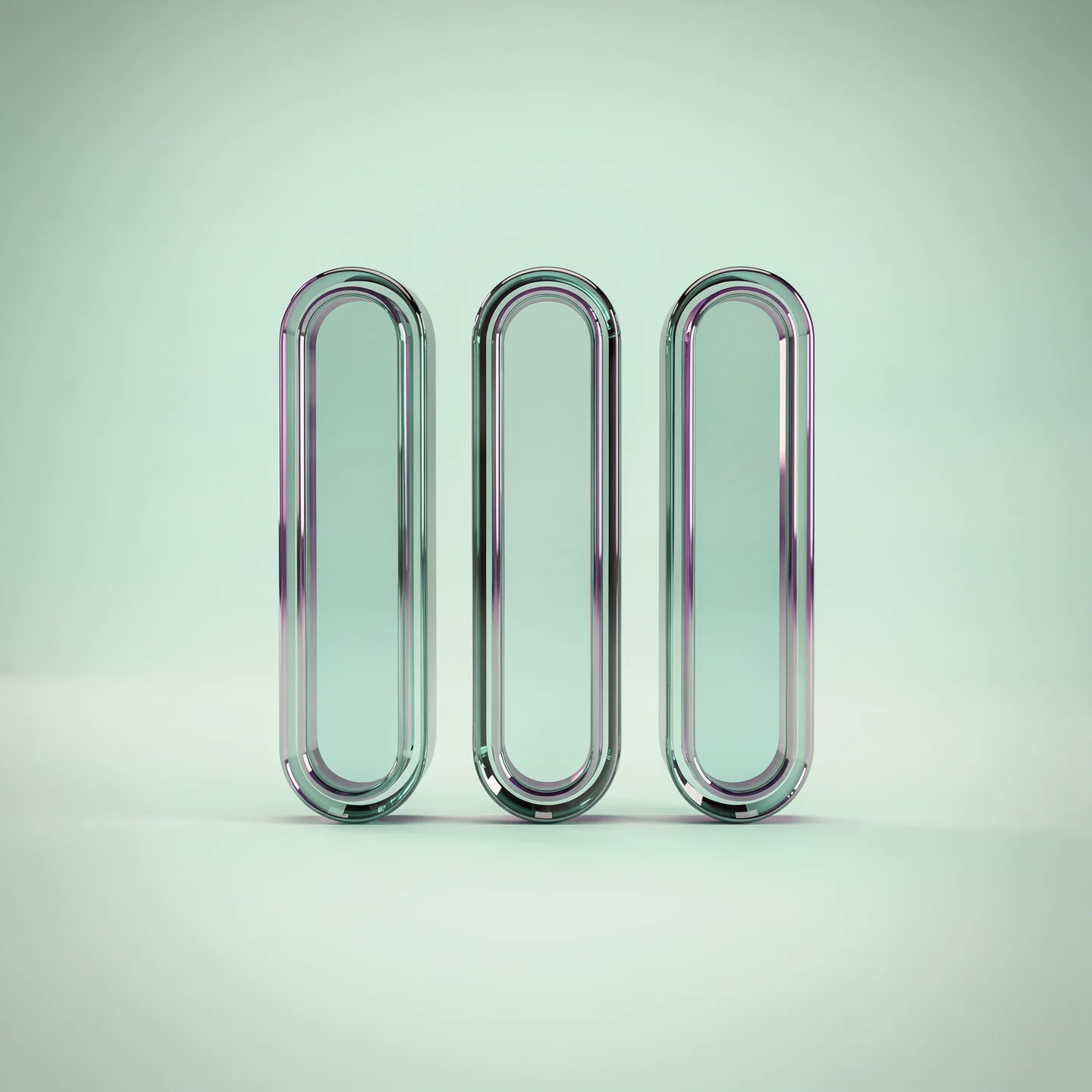 Holo-Icon: Geordnete Zeitmarker als Symbol für Dauer