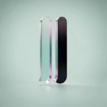 Holo-Icon: Zwei parallele Pfade als Symbol für getrennte Logik von Mitgliedschaft und Programmkauf.