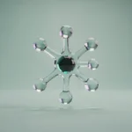 Holo-Icon: Traggender Glas-Kreis als Symbol für Förderung.