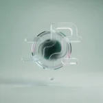 Holo-Icon: Themenkern mit Programmpfad als Symbol für ein begleitetes Programm.