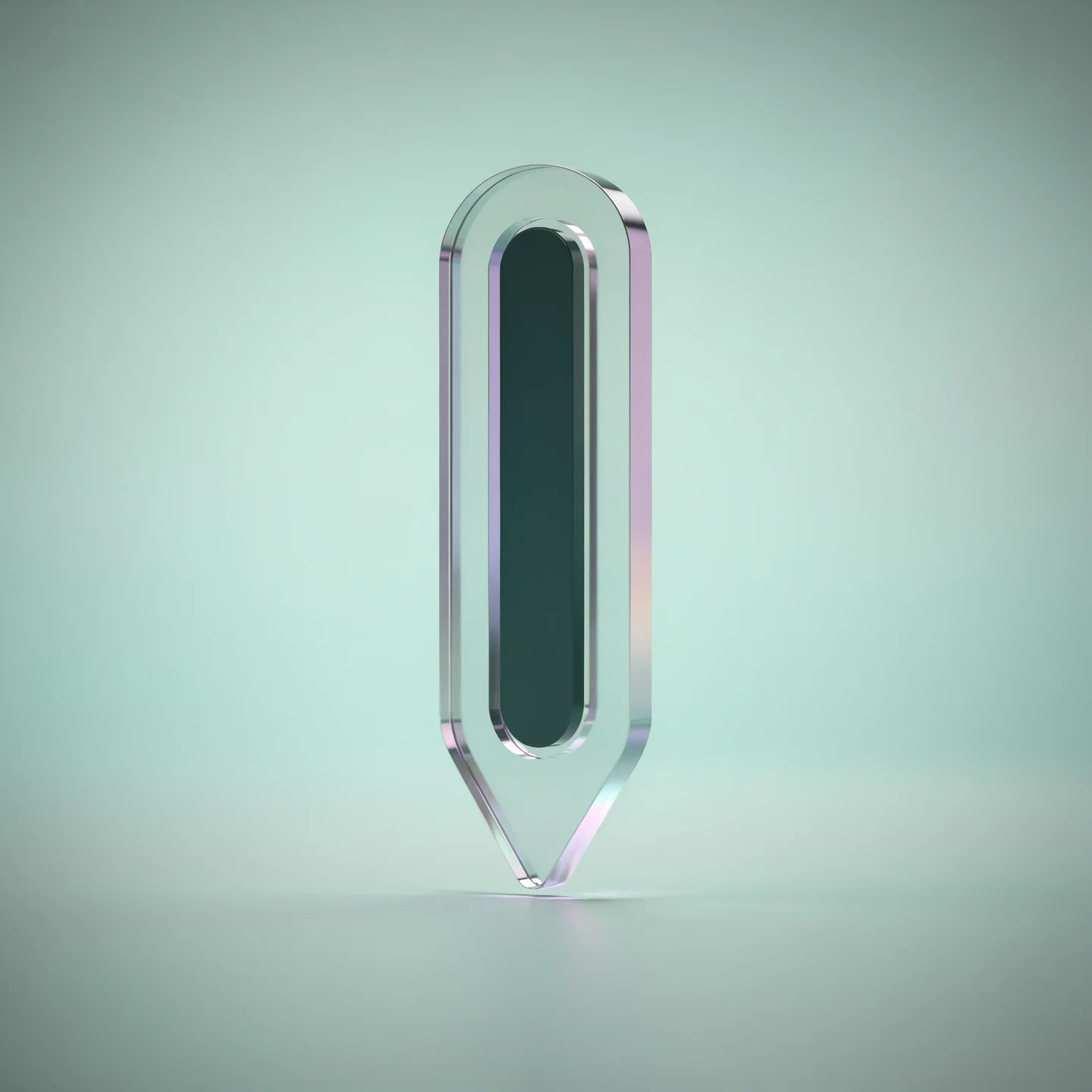 Holo-Icon: Einzelner Marker als Symbol für Meldung.