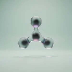 Hpolo-Icon: Mehrere ruhige Glas-Knoten als Symbol für Zugehörigkeit, ohne Anpassungsdruck.