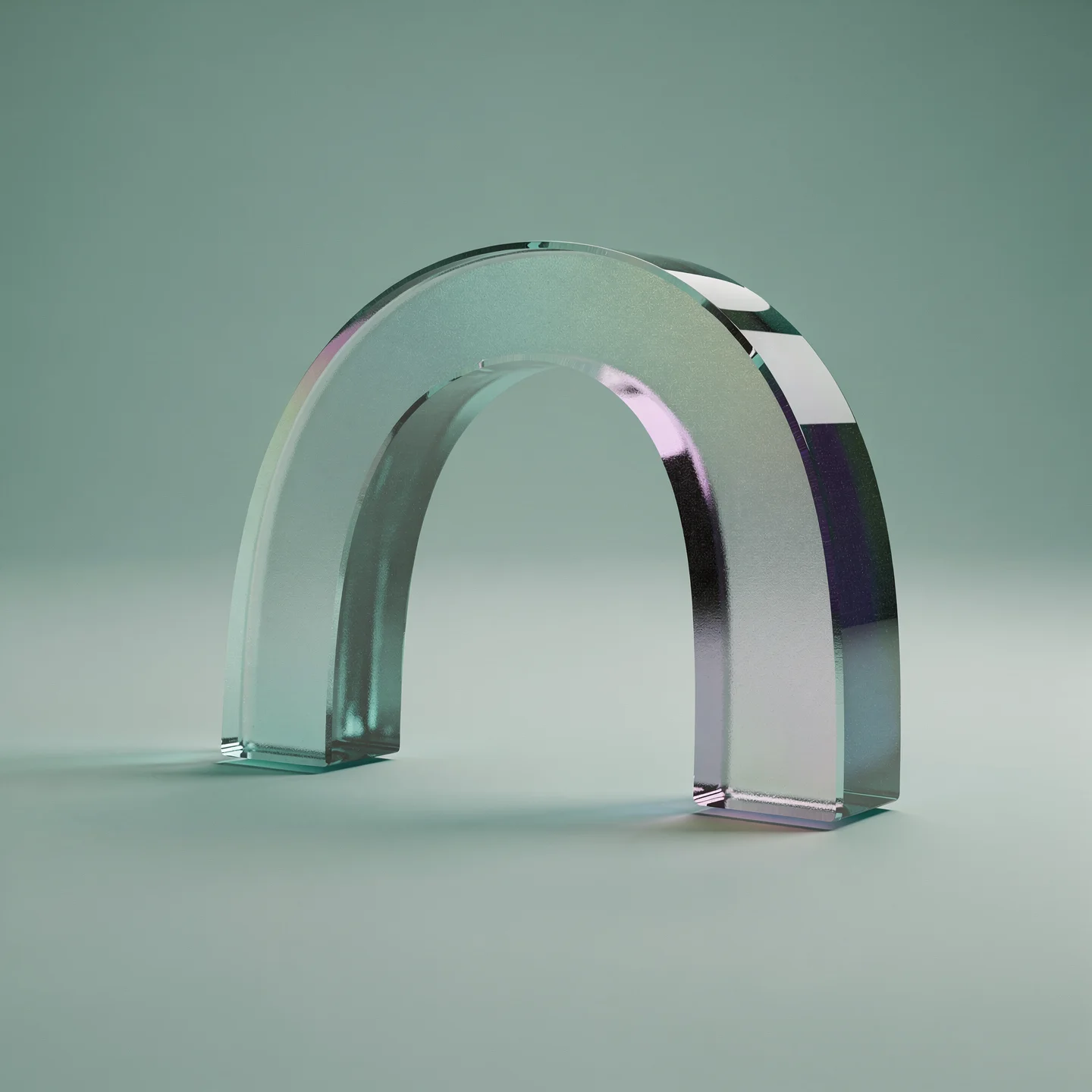 Holo-Icon: Offene Wegform als Symbol für Outdoor-Formate, ein weiterer Bestandteil von Lokalee Kreisee & Outdoor.